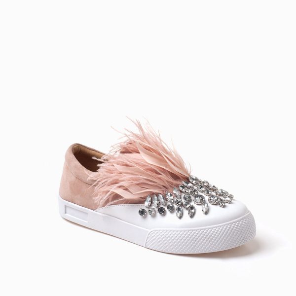 RAE FEATHER SLIP ON SNEAKER