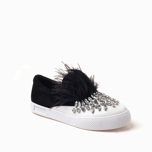 RAE FEATHER SLIP ON SNEAKER - Image 2