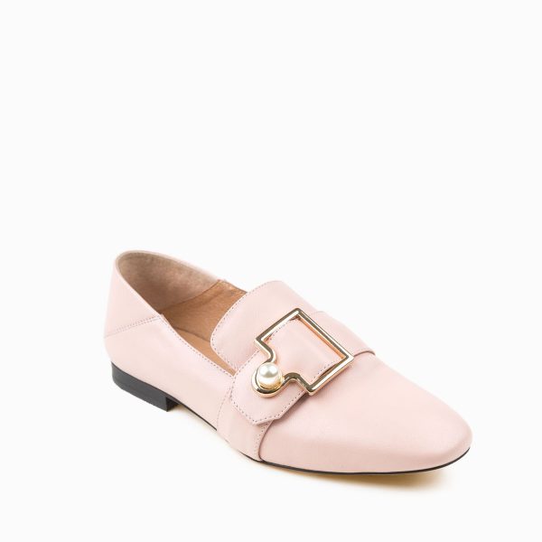 ELLE CALF LEATHER SLIPPER