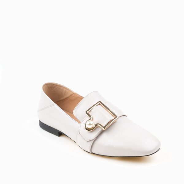 ELLE CALF LEATHER SLIPPER - Image 3