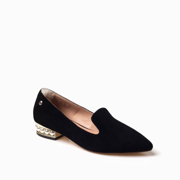 GABIE PEARL SUEDE SLIPPER - Image 2