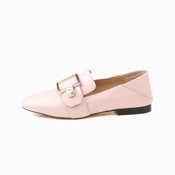 ELLE CALF LEATHER SLIPPER - Image 7