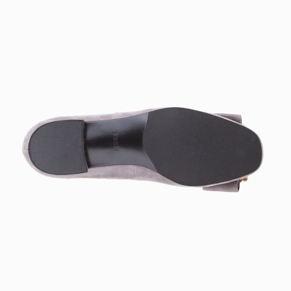 SASHA SUEDE FLATS - Image 5