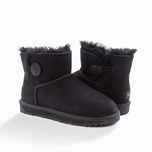 'NEW GENERATION' LADIES CLASSIC MINI BUTTON BOOTS - Image 10