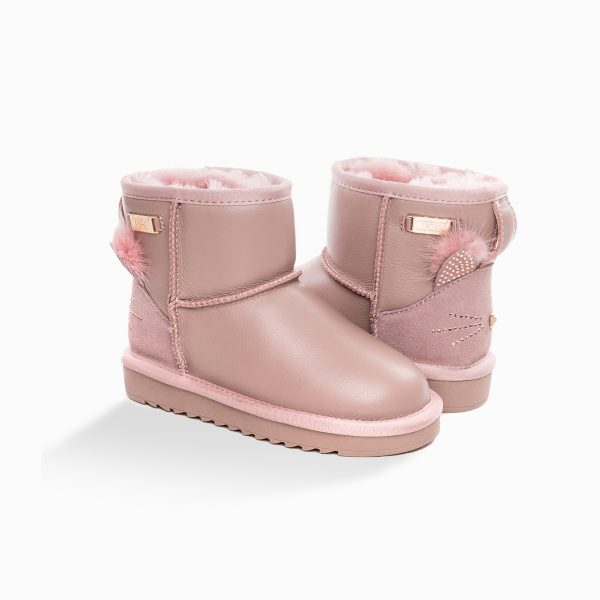 KIDS MILLIE CAT MINI BOOTS - Image 6