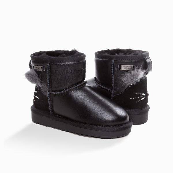 KIDS MILLIE CAT MINI BOOTS - Image 13