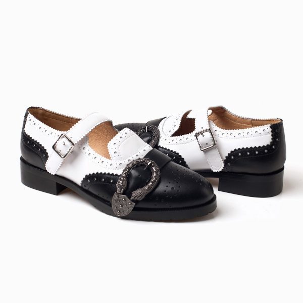 MILA BROGUE MONK SHOE - Image 4