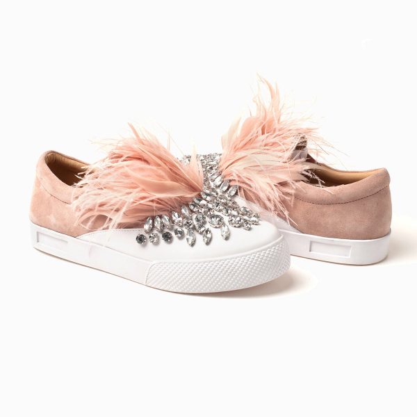 RAE FEATHER SLIP ON SNEAKER - Image 10