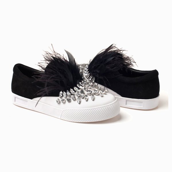 RAE FEATHER SLIP ON SNEAKER - Image 5