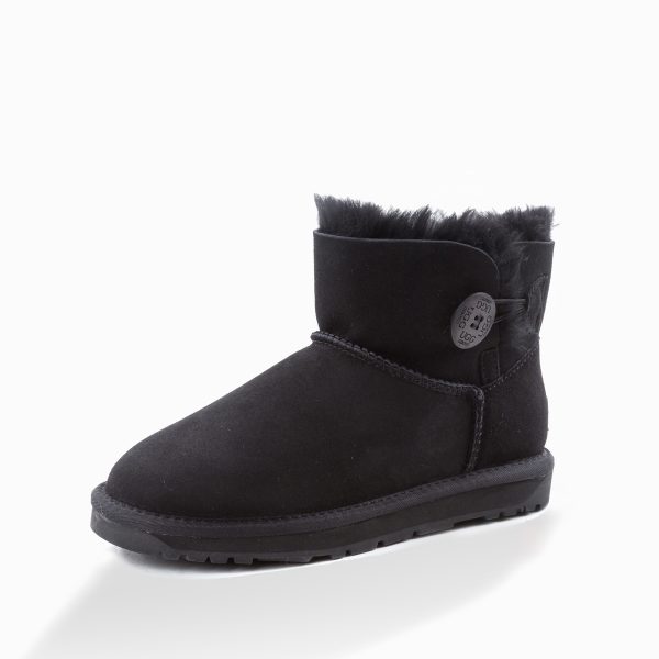 'NEW GENERATION' LADIES CLASSIC MINI BUTTON BOOTS - Image 11