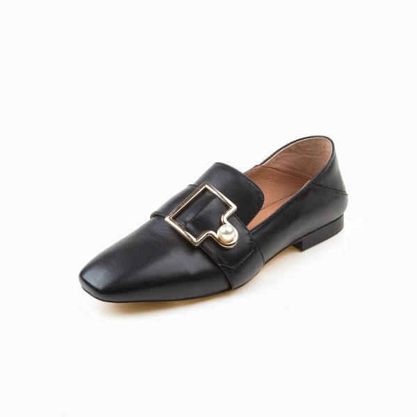 ELLE CALF LEATHER SLIPPER - Image 11