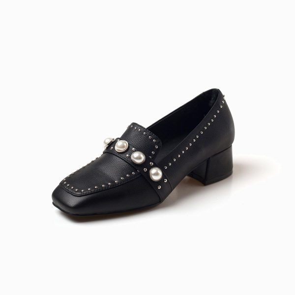 PEARL LEATHER PUMPS - Image 10