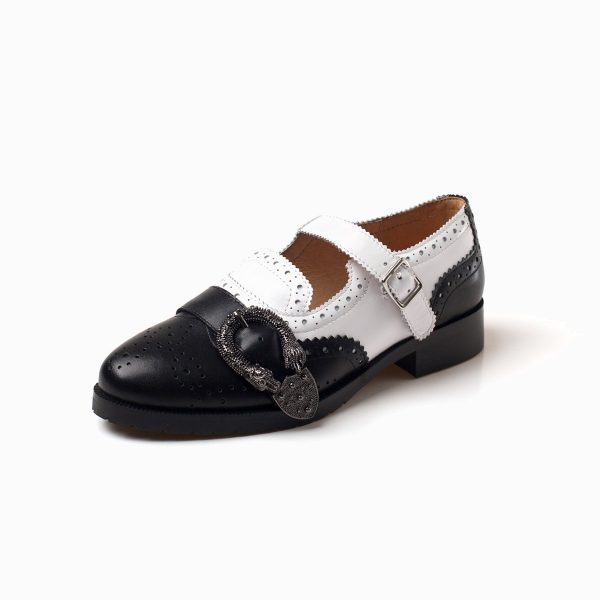 MILA BROGUE MONK SHOE - Image 5