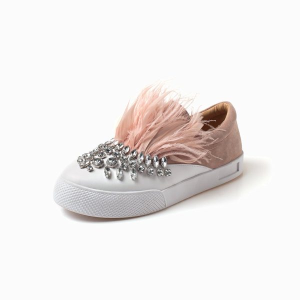 RAE FEATHER SLIP ON SNEAKER - Image 9