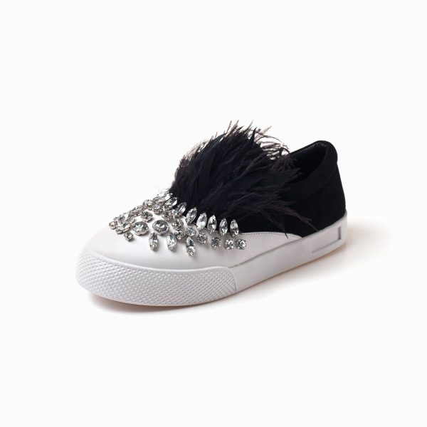 RAE FEATHER SLIP ON SNEAKER - Image 4