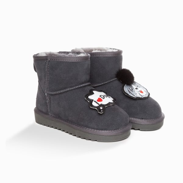 KIDS I LOVE DOG MINI BOOTS - Image 16