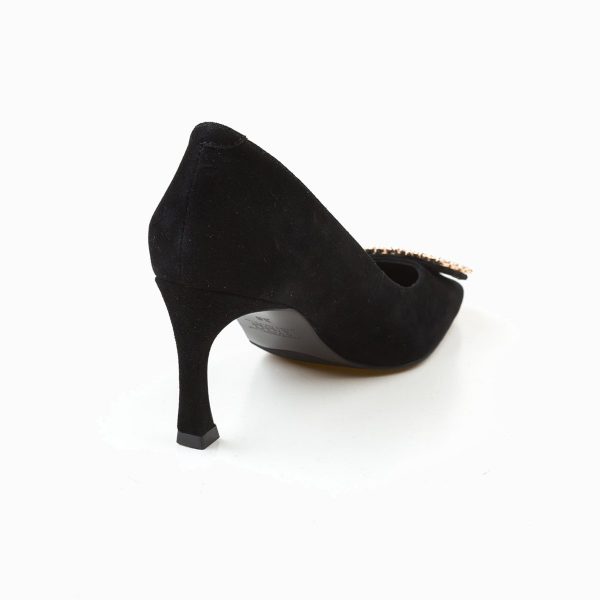 ZOEY CRYSTAL EMBELLISHED SATIN PUMP - Image 7