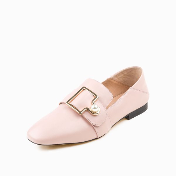 ELLE CALF LEATHER SLIPPER - Image 4