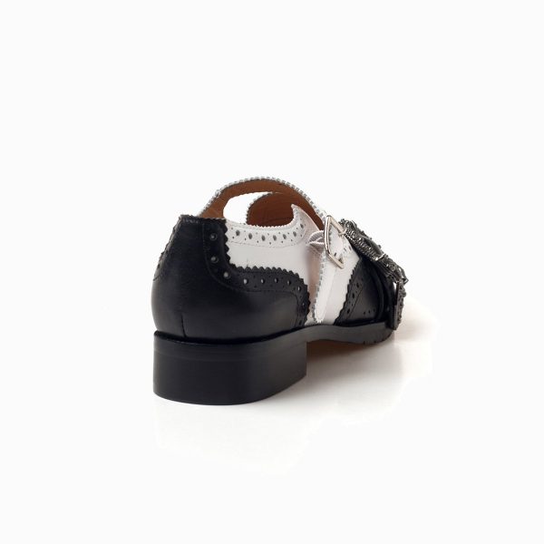 MILA BROGUE MONK SHOE - Image 2