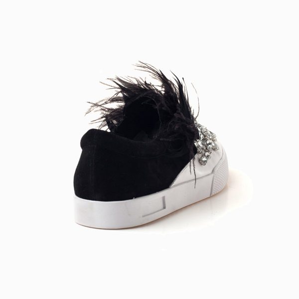 RAE FEATHER SLIP ON SNEAKER - Image 3