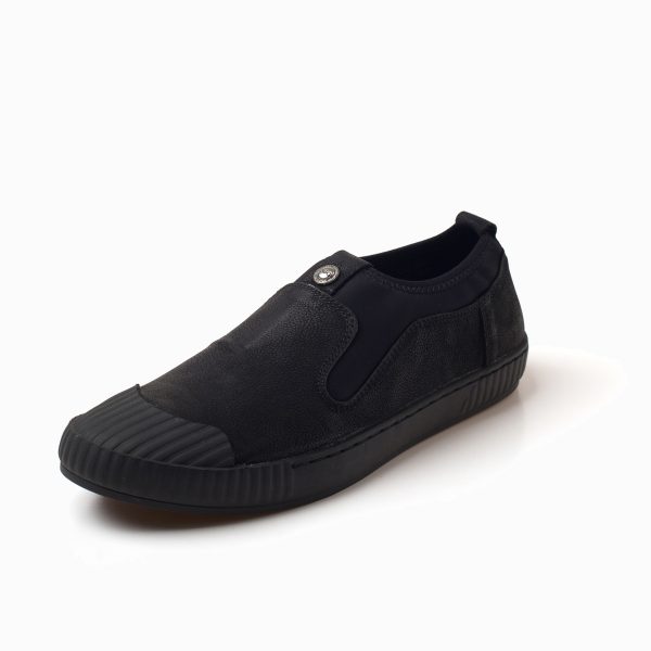 BROOME MENS SLIP ON SNEAKER - Image 2