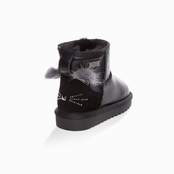 KIDS MILLIE CAT MINI BOOTS - Image 9