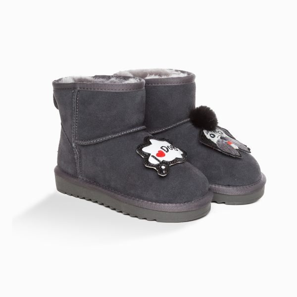 KIDS I LOVE DOG MINI BOOTS - Image 17