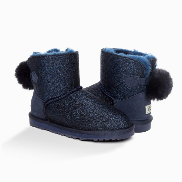 NIA POM POM/RIBBON BOOTS - Image 16