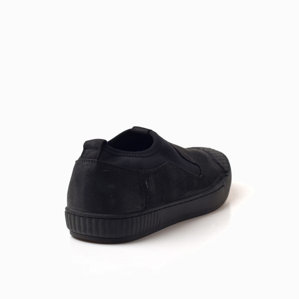 BROOME MENS SLIP ON SNEAKER - Image 3