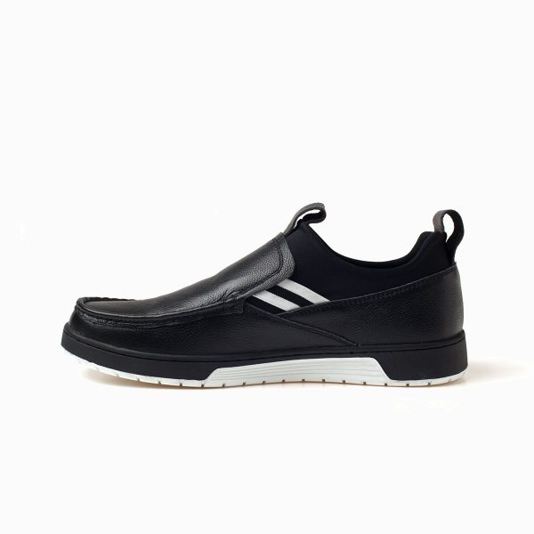 JACOB MENS SLIP ON SNEAKER - Image 3