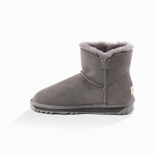 'NEW GENERATION' LADIES CLASSIC MINI BUTTON BOOTS - Image 12