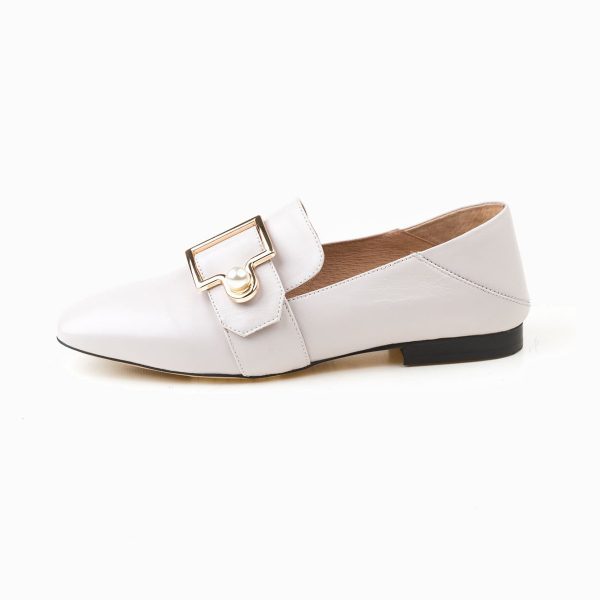 ELLE CALF LEATHER SLIPPER - Image 13