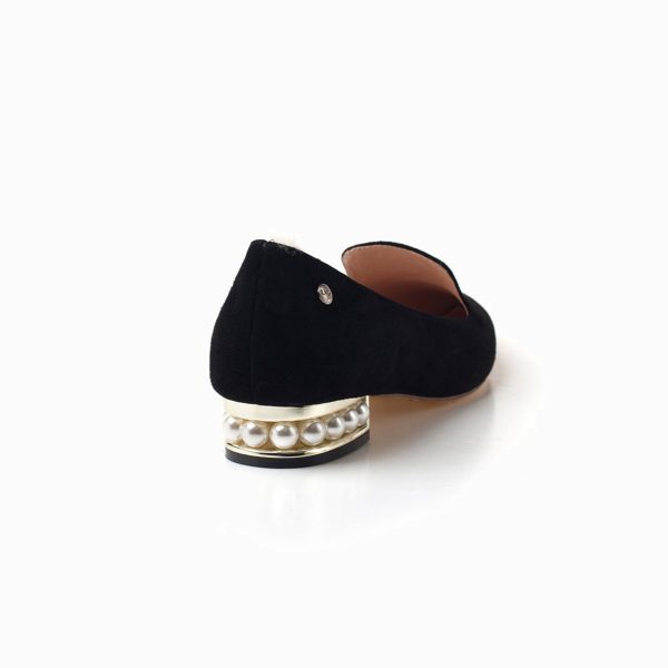 GABIE PEARL SUEDE SLIPPER - Image 6