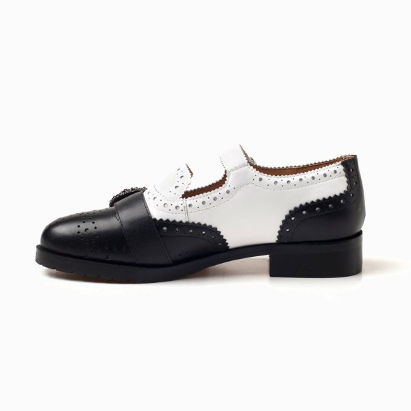 MILA BROGUE MONK SHOE - Image 3