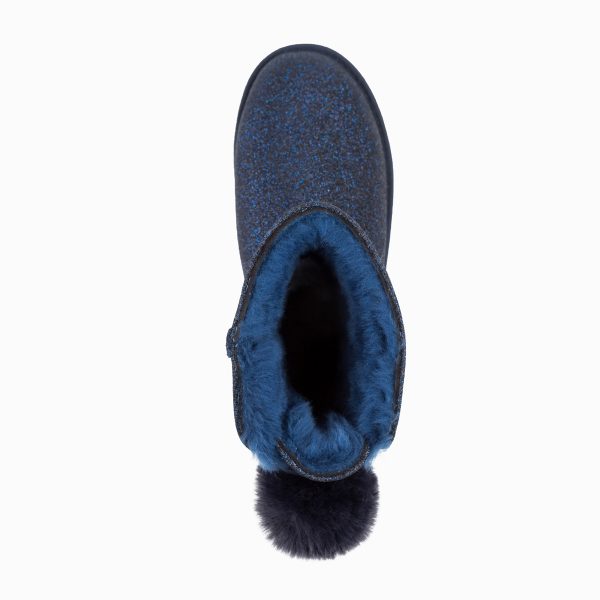 NIA POM POM/RIBBON BOOTS - Image 10