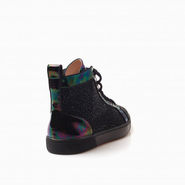 MYRA DIAMANTE HIGH TOP SNEAKER - Image 5