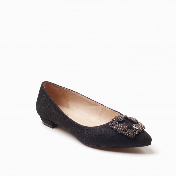 CRYSTAL BUCKLE FLATS - Image 2