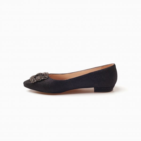 CRYSTAL BUCKLE FLATS - Image 10