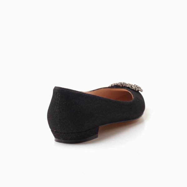 CRYSTAL BUCKLE FLATS - Image 9