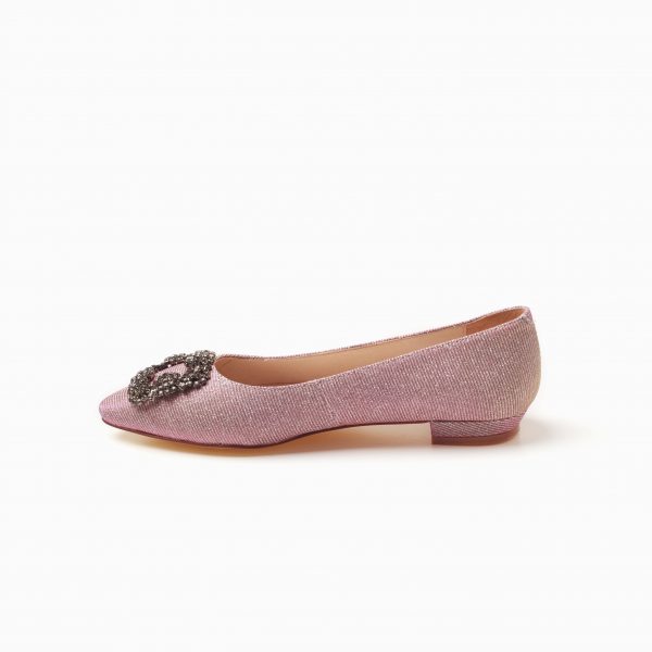 CRYSTAL BUCKLE FLATS - Image 6