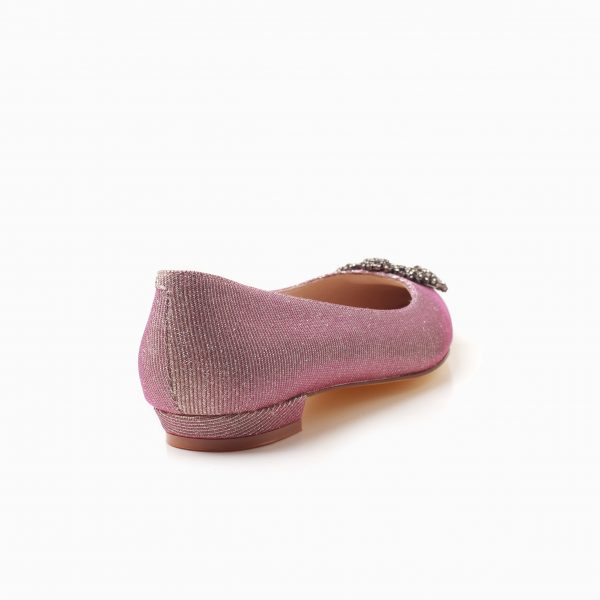 CRYSTAL BUCKLE FLATS - Image 5