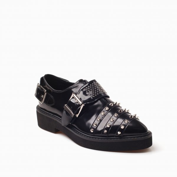 ALANA STUD (BUCKLE/STUD) SHOES