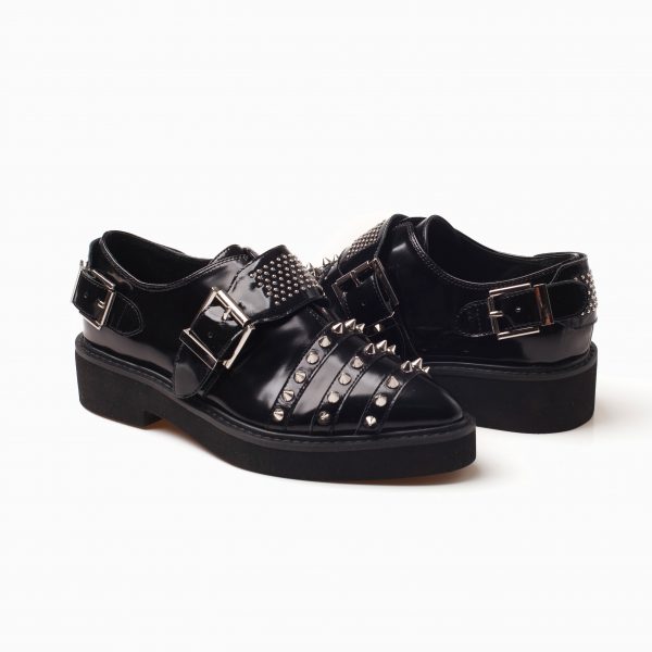 ALANA STUD (BUCKLE/STUD) SHOES - Image 4