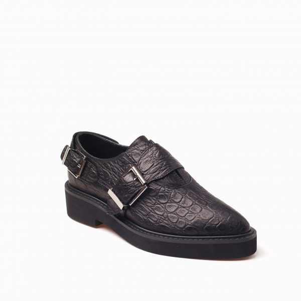 ALANA STUD (CROC/BUCKLE) SHOES